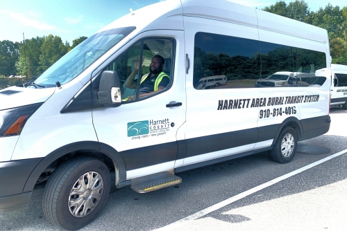 Harnett Area Rural Transit System (HARTS)