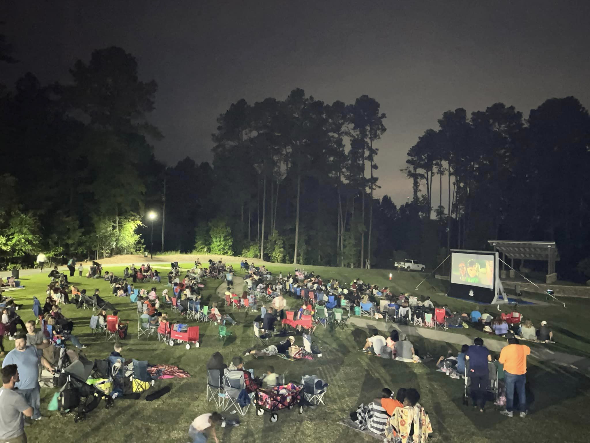 Fall Movie Nights in the Park